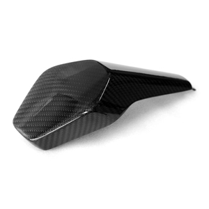 Housses de siège arrière de moto en Fiber de carbone, pour <span class=keywords><strong>Ducati</strong></span> <span class=keywords><strong>Panigale</strong></span> <span class=keywords><strong>V4</strong></span>, V4S, 2018 — 2020, couverture de carénage - Product Image 3