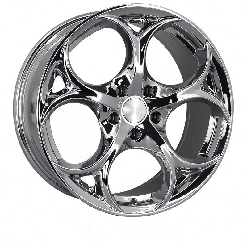 Jantes en alliage de vtt pour Alfa Romeo 4C Giulia Stelvio, pleine taille, 5x110, 5x114.3, 4x100, nouveau, 108