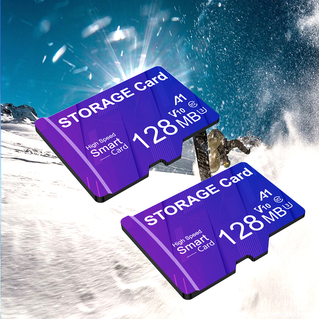 Original 128GB 64GB 32GB 16GB 8GB 4GB 2GB 1GB TF Flash TF Card U3 Speed Phone Plastic Material Camera Compatible