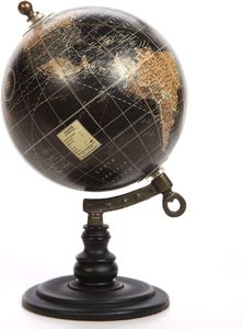 Globe du monde rotatif de qualité supérieure avec carte éclairée par lumière LED pour l'apprentissage de la géographie, le bureau et l'affichage à domicile - Product Image 3