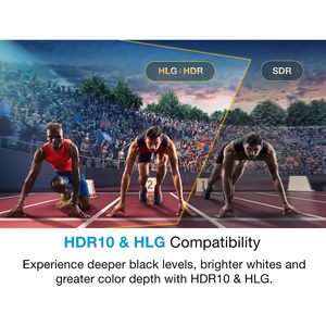 โปรเจคเตอร์ Optoma UHD38x True 4K UHD ระยะฉายมาตรฐาน สำหรับโฮมเธียเตอร์ เล่นเกม รองรับ 3D - Product Image 3
