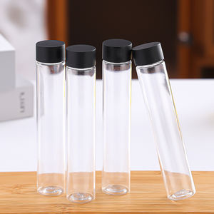 Tube en plastique hermétique résistant aux enfants Tube anti-odeur <span class=keywords><strong>PP</strong></span> <span class=keywords><strong>Pop</strong></span> 30ml 120mm récipient en plastique colophane pot de cachette CRC Tube scellé - Product Image 6