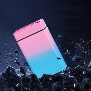 KY Creative Magic Toy Étui à cigarettes 20 pcs Usb Charge Coupe-vent Étui à cigarettes en métal avec briquet - Product Image 6