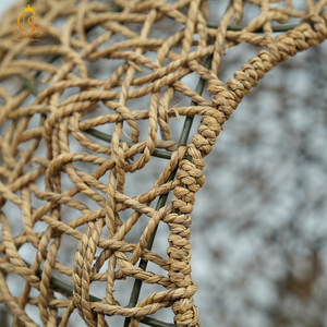 EUR VET Lit en peluche moderne pour chat Offre Spéciale rotin <span class=keywords><strong>Maison</strong></span> pour chat Animal floral Equipement vétérinaire pour le repos des chats Cadeau pour animaux de compagnie - Product Image 5