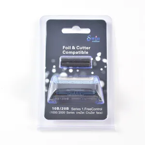 De la máquina de papel de aluminio y cuchilla para <span class=keywords><strong>BRAUN</strong></span> 10B 20B <span class=keywords><strong>serie</strong></span> 1000 CruZer 1, 2, <span class=keywords><strong>3</strong></span>, 4 :Z20 Z30 Z40 Z50 Z60 2615, 2675, 2775, 2776, 2778 - Product Image 5