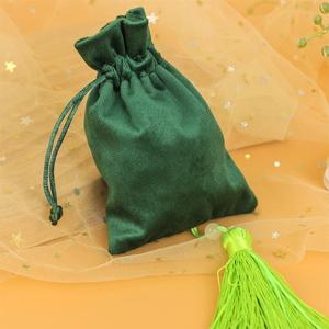 GOLD PACKAGING Fashion Packaging Velvet Drawstring Jewelry Pouches <b>Bag</b> for <b>Christmas</b> <b>Gifts</b> - Product Image 5