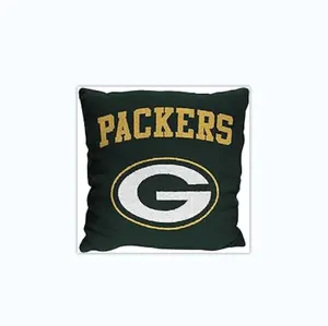 Prix bas personnalisé Green Bay Packers taie d'oreiller taie d'oreiller oreiller cadeau