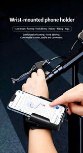 Nouvelle Sacoche de Bras Sportive pour Téléphone, Bracelet en Nylon Rotatif à 360°, Accessoire Sportif pour Course, Randonnée, Jogging, Gym - Product Image 4