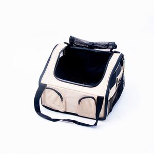 Sac de transport pour chat de haute qualité, durable, extensible, approuvé par les compagnies aériennes, cage pour animaux de compagnie pliable, en maille anti-rayures, sac de transport portable pour animaux de compagnie - Product Image 4