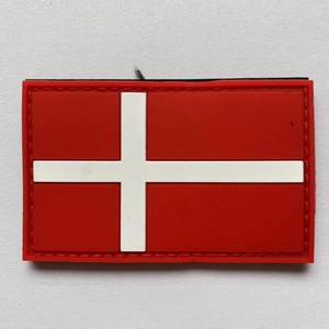 PVC Belize Flag Patch Belizeans Tactical Patch Belize Flags PVC <strong>Hook</strong> <strong>and</strong> <strong>Loop</strong> Fastener Patches for Clothes Hat Backpacks - Product Image 4