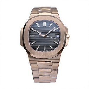 Reloj de Alta Calidad, Resistente al Agua, 40 mm, Fábrica DDF, Movimiento 324, 5711, Esfera SW en Oro Rosa, Reloj de Buceo Gris - Product Image 1