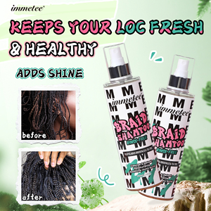 <span class=keywords><strong>Champú</strong></span> para Trenzas de Marca Privada Personalizado, Hidratante y Refrescante, <span class=keywords><strong>Champú</strong></span> Sin Enjuague para Trenzas, Locs y Twists - Product Image 2
