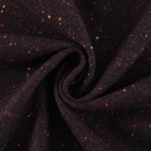 Vải len cao cấp 100% 500g/m mềm mại, ấm áp, bền bỉ, dùng cho áo khoác, vest, quần áo, dệt kim, len dệt, nỉ dành cho nữ - Product Image 6