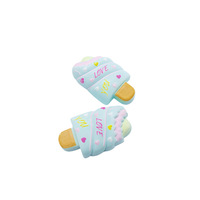 Mini-Accessoires de Bijoux DIY en Résine en Forme de Sucette Glacée, pour la Confection de Nœuds pour Cheveux de Filles, Décoration Intérieure et Souvenirs