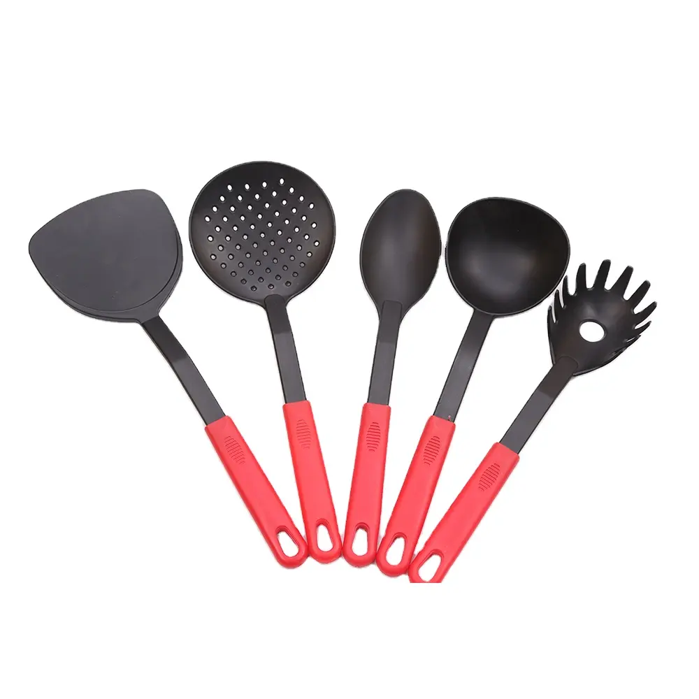 Atacado Ferramentas Utensílios De Cozinha de Silicone Conjunto 6 peças Conjunto De Acessórios de Cozinha Utensílios de Cozinha Resistente Ao Calor