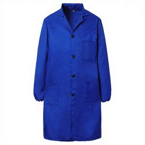 Overoles de Trabajo de Manga Larga de Poliéster con Botones Delanteros, Uniformes de Trabajo Mecánico Unisex - Product Image 3