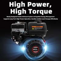 Moteur à essence LC175F-2 haute résistance aux températures, anti-poussière pour travaux en milieu désertique, pour pompe à eau d'irrigation et compacteur de plaques