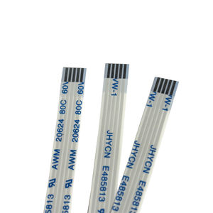 Горячая распродажа E485813 AWM 20624 80c 60 В VW-1 1,0 мм Шаг 5Pin 50 мм длина Гибкий плоский кабель жгут для и т. д. использование устройства Ffc - Product Image 3