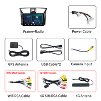 Autoradio GPS 10 pouces, système multimédia Android, Carplay, écran tactile, lecteur radio de voiture avec BT DSP pour Nissan Sylphy 2012~2022