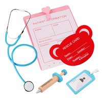 Jeu de rôle médical hôpital jouer à faire semblant jouet pas cher en plastique docteur jouet jouer ensemble médical enfants