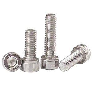 Allen <span class=keywords><strong>Titane</strong></span> & Laiton Boulons à clé hexagonale à six pans creux Écrous M4-M36 Rondelles Construction DIN933 DIN931 <span class=keywords><strong>Standard</strong></span> M3 Filetage 20/25mm Longueur - Product Image 1