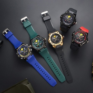 Relojes SMAEL 8092 al por Mayor, Reloj Digital para Hombre, Deportivo, Analógico, Digital, Resistente al Agua, con LED - Product Image 2