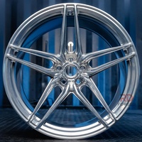 Rines Forjados Personalizados de 1 Pieza, Pulidos, de 17, 18, 19, 20, 21 y 22 Pulgadas, Ruedas de Aleación Forjada para Autos de Carreras, para BMW, Audi, Mercedes Benz, AMG, SL, GT