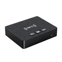 Plastic 2.1 NFC Bluetooth 6.0 draadloze audio-ontvanger 3.5mm AUX USB flash drive afspelen stereo muziekadapter auto tv pc