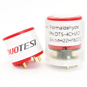 Módulo de sensor de gas electroquímico industrial DUOTESI, módulo de sensor de fugas de gas de alta sensibilidad, módulo de sensor de formaldehído CH2O