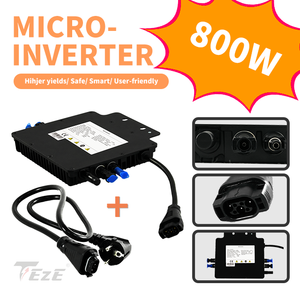 Microinverter 600W 700W 800W trên lưới điện đảo ngược Micro năng lượng mặt trời biến tần - Product Image 3