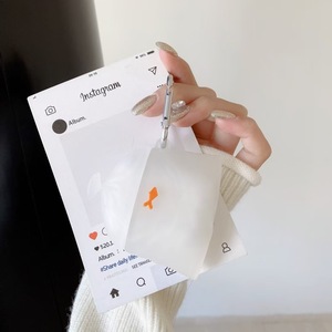 3D ถุงขยะน่ารักเคสครอบหูฟัง BT ไร้สายสำหรับ Apple airpods 1 2 3 <span class=keywords><strong>Pro</strong></span> 4 2025 - Product Image 6