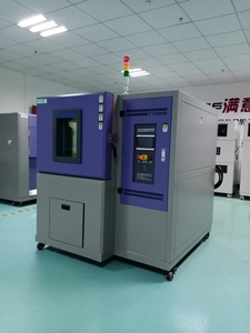 공장 승인 테스트 장비 용 프로그래밍 가능 전자 스테인리스 스틸 220v 상온 습도 챔버 1 년 - Product Image 2