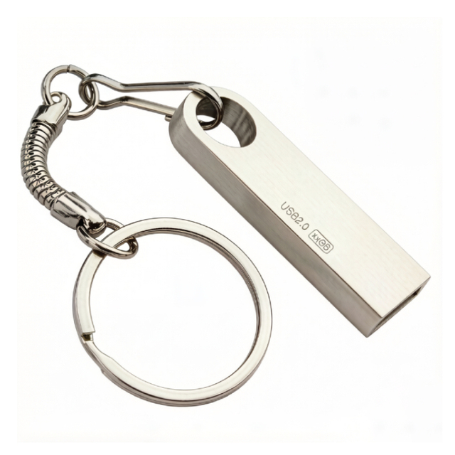 Ultra Metal Gun Shape USB Flash Drive USB 2.0 1TB 2TB 128GB 64GB Mini USB Memory