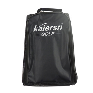 Sac à chaussures de golf respirant et imperméable Passen pour hommes et femmes Noir/Rose 33x23x11.5cm Tissu en nylon avec matériau PU - Product Image 5