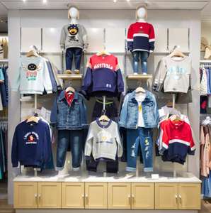 Lots de liquidation, surplus de stock, vêtements pour bébés et enfants, kits mixtes, ensemble magnétique pour enfants, polyester et coton mixtes, vente en gros - Product Image 2