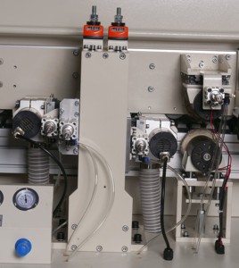 J Type X Type C Type 45 degrés Mdf Pvc Board Soft-forming Machine à plaquer les chants automatique J C <span class=keywords><strong>U</strong></span> L X Shape Edge Bander - Product Image 1