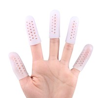 Nouveaux protège-orteils perforés en SEBS, anti-ampoules et soulageant la douleur ; protège-orteils respirants pour les grands et petits orteils, chaussettes pour orteils