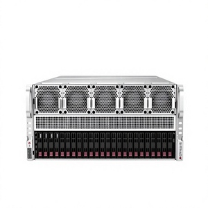 โปรเซสเซอร์แร็ค EPYC รุ่น 4/5 แบบสองเส้นทางขนาดเล็กพิเศษ 5126GS-TNRT รองรับการกำหนดค่าหน่วยความจำ GPU และการจัดเรียงฮาร์ดดิสก์ใหม่ได้อย่างยืดหยุ่น - Product Image 2