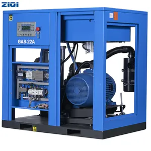 Compresor de aire de tornillo Ingersoll Rand Air end de alta eficiencia 22kw 30hp para industria general