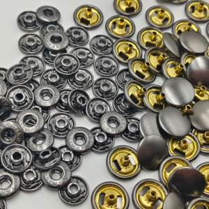 YKK <span class=keywords><strong>Snap</strong></span> poppers Ốc Vít Vòng bấm đinh tán Nút cho babygrows, trẻ em mặc, quần áo hoặc thủ công tự làm - Product Image 1