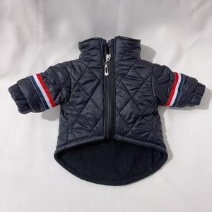 Manteau d'hiver en coton pour chien, nouveau style transfrontalier, pour <span class=keywords><strong>Bichon</strong></span> Maltese, Bouledogue Français, vêtements pour animaux de compagnie, doublure polaire épaisse - Product Image 2