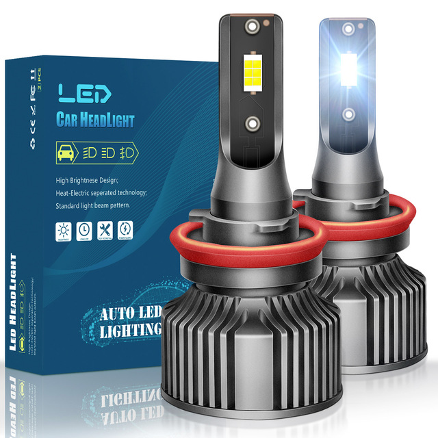 Universal 50W CSP3570 LED Headlight Bulb 6000k New Auto Lighting System Ultra Bright Spotlight 9V~36V New HB4