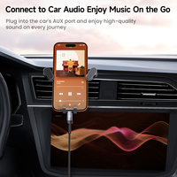Toocki Audio-Adapter USB-C/IP zu 3,5mm Dongle-Kabel mit HiFi DAC-Chip Vergoldeter Anschluss für Handys Laptops Kopfhörer Auto