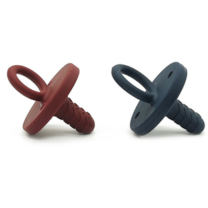 <span class=keywords><strong>Amazon</strong></span> Venta caliente 100% de grado de alimentos nuevos productos no tóxico, libre de BPA <span class=keywords><strong>silicona</strong></span> bebé chupete dentición - Product Image 1
