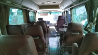 Autobus de caboteur d'à peine 23 sièges 110 km/h mini-autocar d'exportation bon état