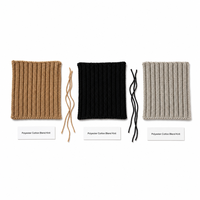Ensemble 2 pièces OEM personnalisé pour femme : Haut tricoté sans manches col en V à ourlet asymétrique et pantalon long à jambes larges – Vente en gros OEM ODM