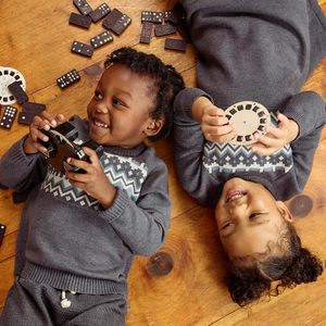 Suéter Modern Moments de <span class=keywords><strong>Gerber</strong></span> <span class=keywords><strong>para</strong></span> Bebés Niños, Diseño Fair Isle Festivo, Hecho en China - Product Image 4
