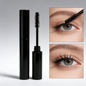 <span class=keywords><strong>Mascara</strong></span> vegan noir OEM, 2 brosses au choix, longue tenue, imperméable et anti-bavures, <span class=keywords><strong>mascara</strong></span> volumateur et allongeant, marque privée - Product Image 1