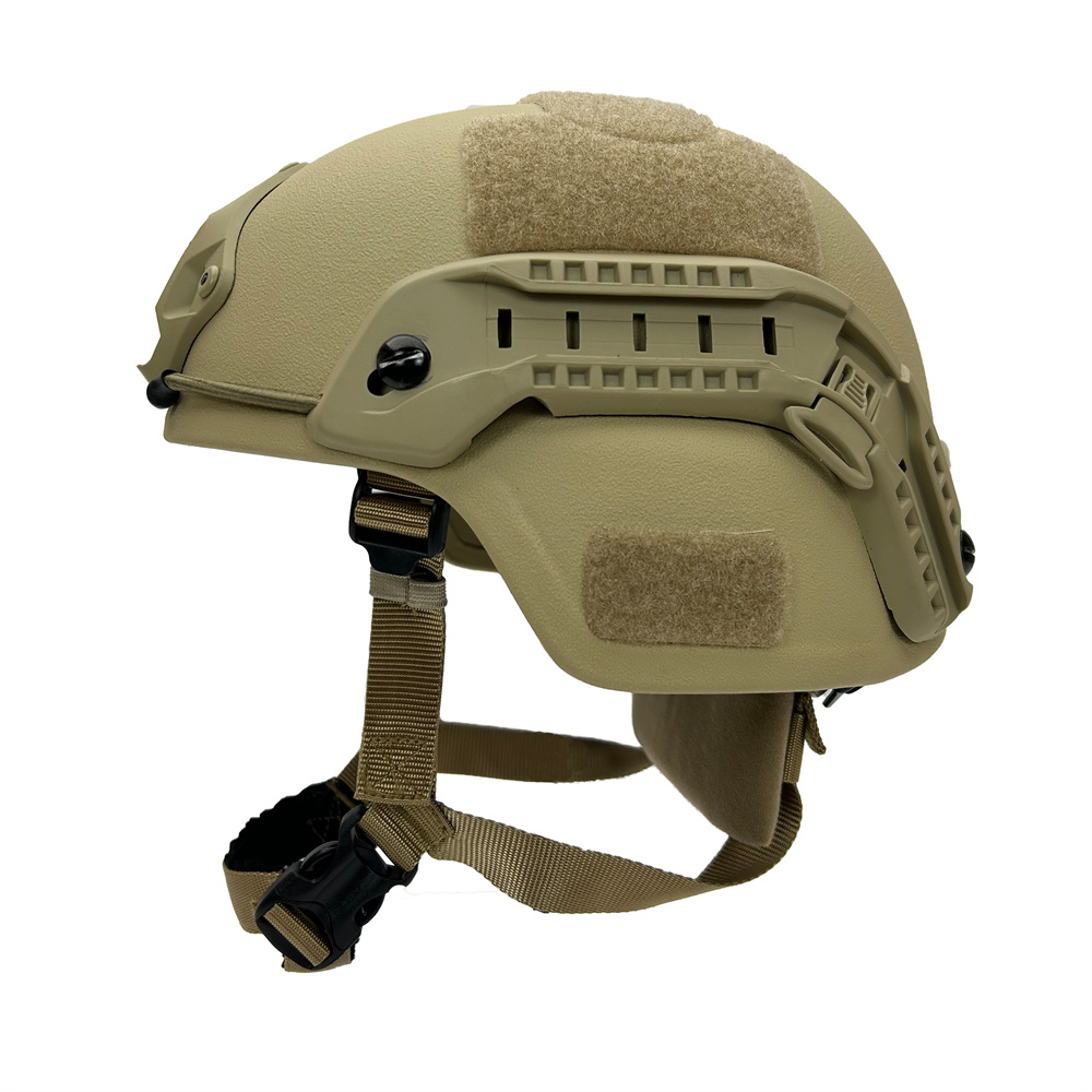 Fabricante de China, venta al por mayor, equipo de seguridad táctico, casco de seguridad táctico estilo aramida, casco Mich 2000