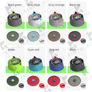 KINYU 2022 yeni İşlevli IQ eğitim Pet yavaş besleyici topu kase köpek bulmaca oyuncak zenginleştirme - Product Image 6